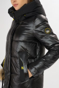 Оптом Куртка зимняя черного цвета 72168Ch в Казани, фото 7