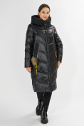 Оптом Куртка зимняя черного цвета 72169Ch в Екатеринбурге