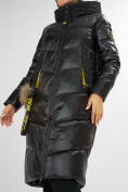 Оптом Куртка зимняя черного цвета 72169Ch в Казани, фото 11