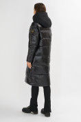 Оптом Куртка зимняя черного цвета 72169Ch в Екатеринбурге, фото 4