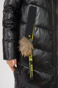 Оптом Куртка зимняя черного цвета 72169Ch в Екатеринбурге, фото 7