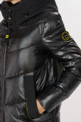 Оптом Куртка зимняя черного цвета 72169Ch в Казани, фото 8