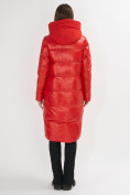Оптом Куртка зимняя красного цвета 72169Kr, фото 3