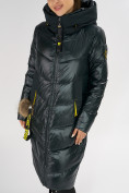 Оптом Куртка зимняя темно-зеленого цвета 72169TZ в Екатеринбурге, фото 5