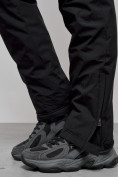 Оптом Полукомбинезон утепленный мужской зимний горнолыжный черного цвета 7217Ch, фото 13