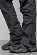 Оптом Полукомбинезон утепленный мужской зимний горнолыжный темно-серого цвета 7217TC, фото 12