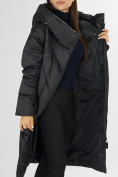 Оптом Куртка зимняя черного цвета 72185Ch в Екатеринбурге, фото 13