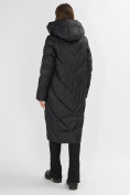 Оптом Куртка зимняя черного цвета 72185Ch в Казани, фото 3