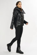 Оптом Куртка зимняя черного цвета 7223Ch, фото 4