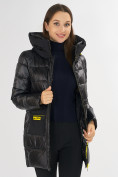 Оптом Куртка зимняя черного цвета 7501Ch в Екатеринбурге, фото 18