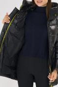 Оптом Куртка зимняя черного цвета 7501Ch в Казани, фото 19