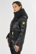 Оптом Куртка зимняя черного цвета 7501Ch в Екатеринбурге, фото 8