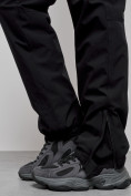 Оптом Полукомбинезон утепленный мужской зимний горнолыжный черного цвета 7504Ch, фото 11