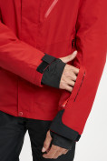 Оптом Горнолыжная куртка мужская красного цвета 77010Kr в Екатеринбурге, фото 6