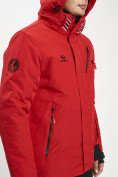 Оптом Горнолыжная куртка мужская красного цвета 77010Kr в Екатеринбурге, фото 8