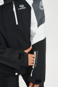 Оптом Горнолыжная куртка мужская белого цвета 77013Bl, фото 5