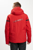 Оптом Горнолыжная куртка мужская красного цвета 77014Kr, фото 9
