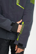 Оптом Горнолыжная куртка мужская темно-серого цвета 77014TC в Екатеринбурге, фото 8