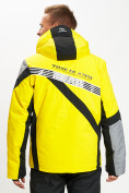Оптом Горнолыжная куртка мужская желтого цвета 77015J в Екатеринбурге, фото 7
