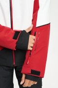 Оптом Горнолыжная куртка мужская красного цвета 77016Kr в Екатеринбурге, фото 8