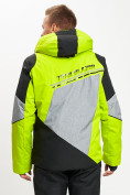 Оптом Горнолыжная куртка мужская зеленого цвета 77016Z, фото 10