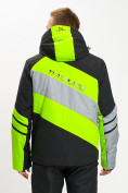 Оптом Горнолыжная куртка мужская зеленого цвета 77022Z, фото 8
