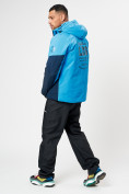Оптом Горнолыжна куртка мужская синего цвета 77023S в Екатеринбурге, фото 10