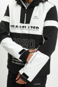 Оптом Горнолыжная куртка анорак мужская белого цвета 77024Bl в Екатеринбурге, фото 5