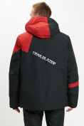 Оптом Горнолыжная куртка мужская большого размера красного цвета 77029Kr в Казани, фото 7