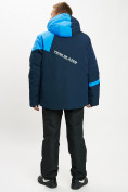 Оптом Горнолыжная куртка мужская большого размера синего цвета 77029S в Екатеринбурге, фото 8