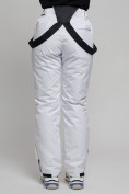 Оптом Горнолыжный костюм женский белого цвета 77038Bl, фото 18