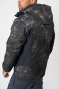 Оптом Спортивная куртка мужская зимняя цвета хаки 78018Kh в Казани, фото 5