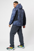 Оптом Спортивная куртка мужская зимняя темно-синего цвета 78018TS в Казани, фото 18