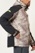 Оптом Горнолыжная куртка мужская бежевого цвета 78278B в Казани, фото 18