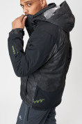 Оптом Горнолыжная куртка мужская темно-серого цвета 78278TC в Казани, фото 10