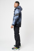Оптом Горнолыжна куртка мужская темно-синего цвета 78601TS в Казани, фото 3