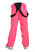 Оптом Брюки горнолыжные подростковые для девочки розового цвета 816R, фото 4