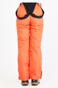 Оптом Брюки горнолыжные женские персикового цвета 818P в Самаре, фото 6