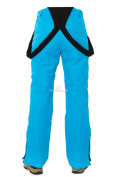 Оптом Брюки горнолыжные женские синего цвета 818S, фото 4