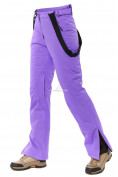 Оптом Брюки горнолыжные женские фиолетового цвета 818F, фото 6