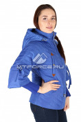 Оптом Куртка женская весна синего цвета 8501S, фото 2