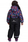 Оптом Комбинезон горнолыжный детский черного цвета 8704Ch в Сочи, фото 5