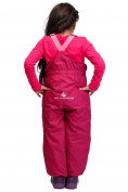 Оптом Костюм горнолыжный детский розового цвета 8711R в Самаре, фото 8