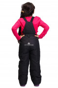 Оптом Костюм горнолыжный для девочки черного цвета 8714Ch в Самаре, фото 9