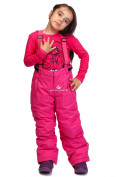 Оптом Костюм горнолыжный подростковый розового цвета 8715R в Волгоградке, фото 8