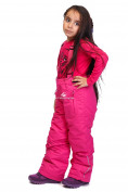Оптом Костюм горнолыжный подростковый розового цвета 8715R, фото 9