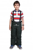 Оптом костюм горнолыжный для мальчика хаки цвета 8717Kh, фото 7