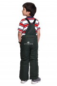 Оптом костюм горнолыжный для мальчика хаки цвета 8717Kh в Челябинске, фото 8