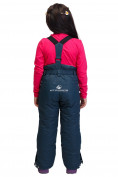 Оптом Костюм горнолыжный для девочки бирюзового цвета 8726Br в Самаре, фото 8