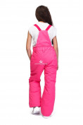 Оптом Костюм горнолыжный для девочки розового цвета 8730R, фото 8
